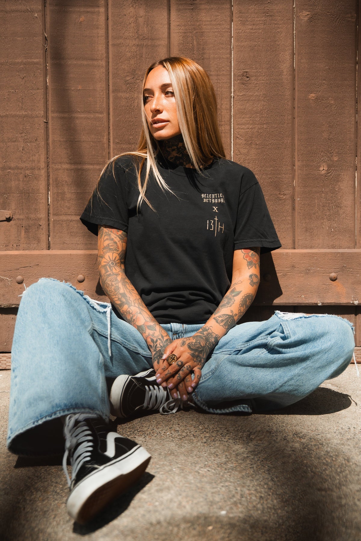 Conquered Death Premium Gold Foil T-Shirt | | Wiccan Center