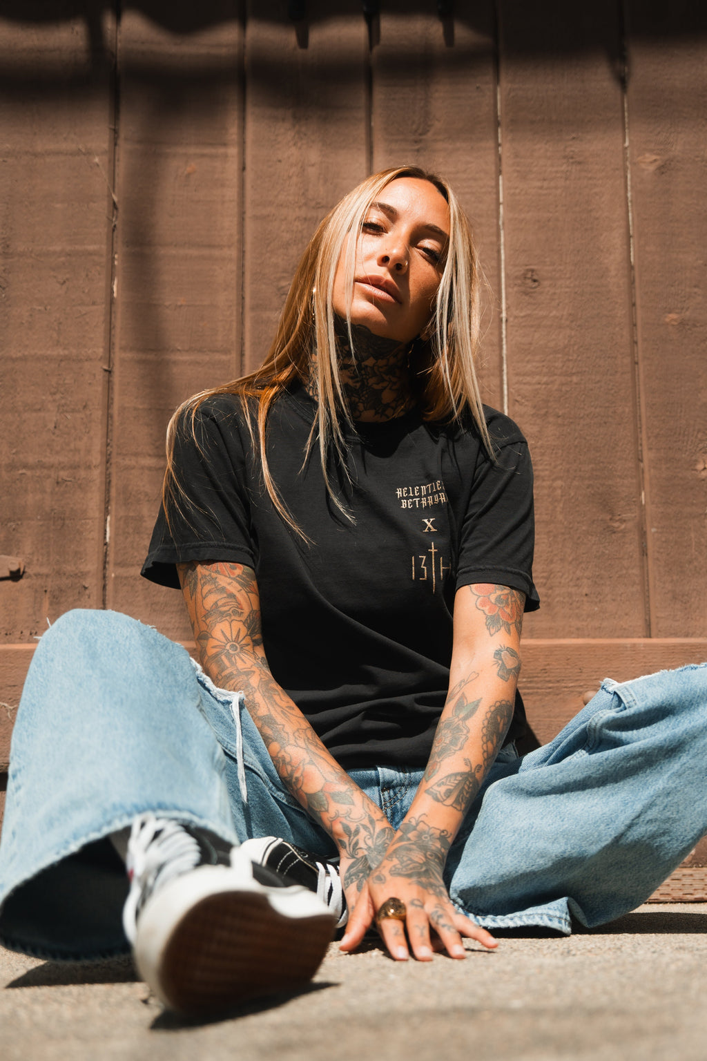 Conquered Death Premium Gold Foil T-Shirt | | Wiccan Center