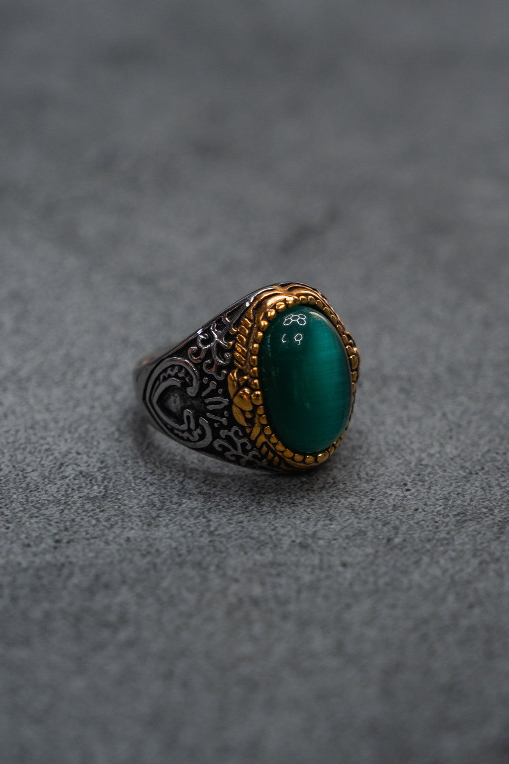 The Relic Signet Ring | jewelry | Wiccan Center