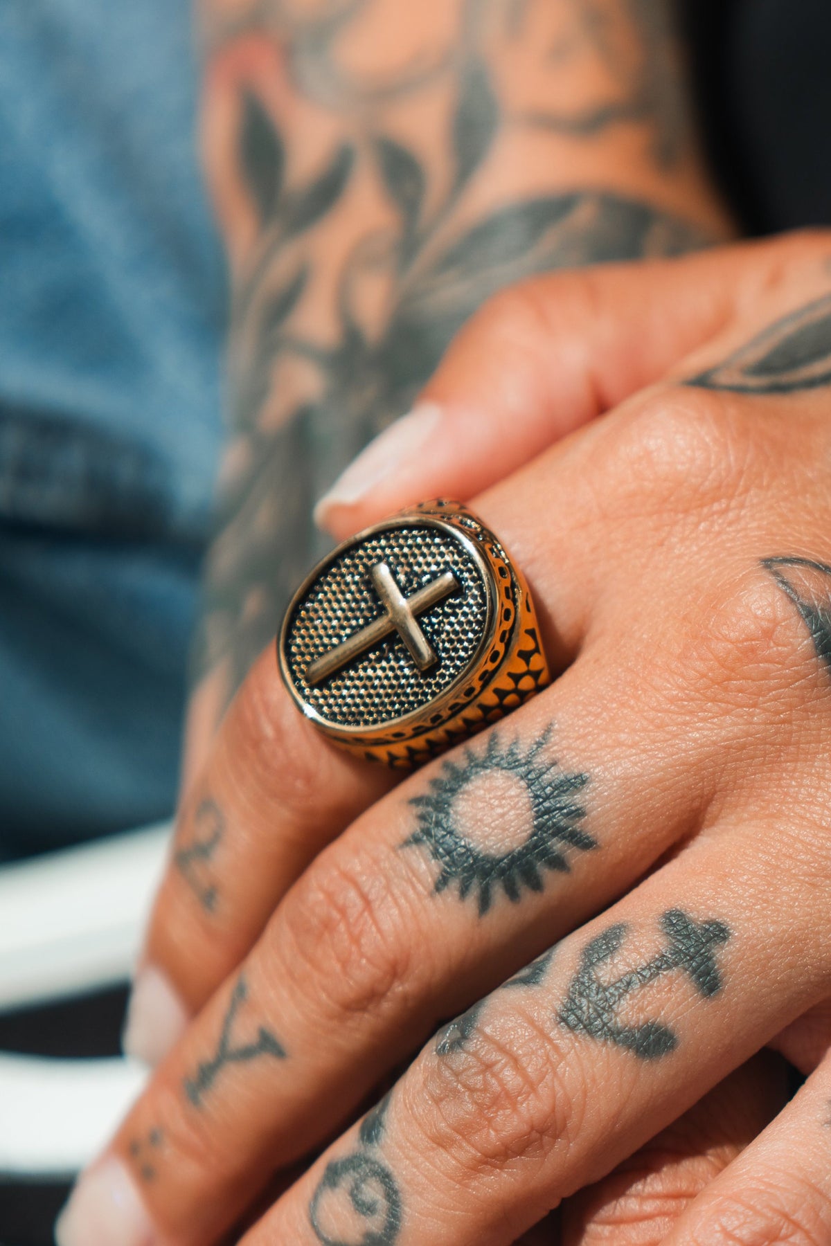 Risen Savior Ring- Gold | jewelry | Wiccan Center