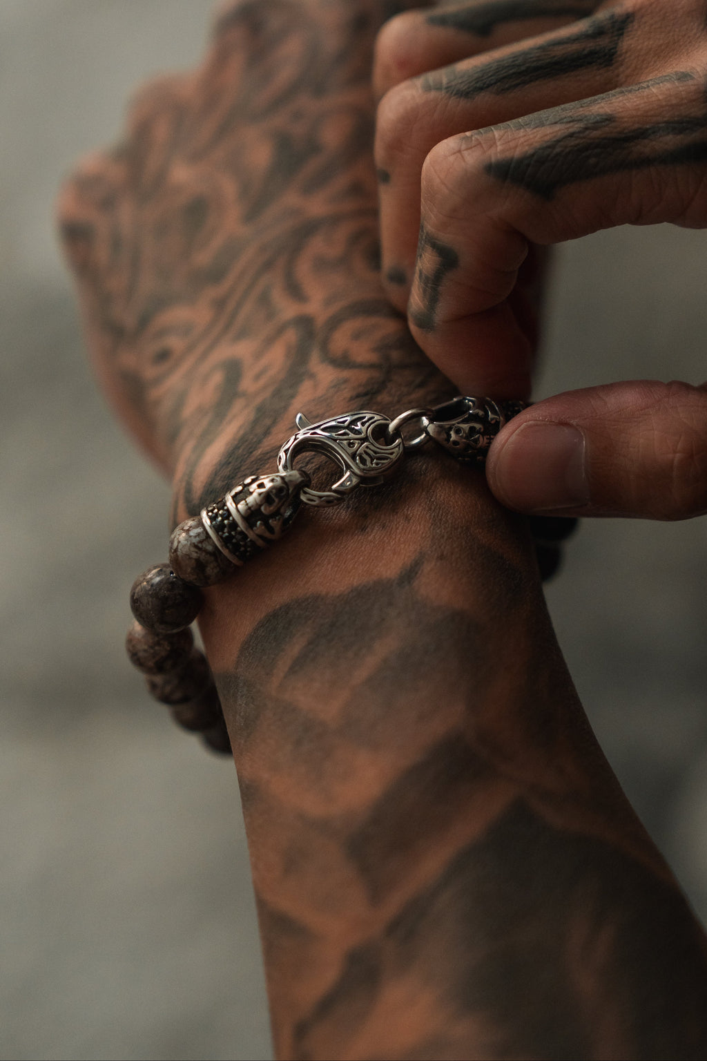 The Black Seal Bracelet | jewelry | Wiccan Center
