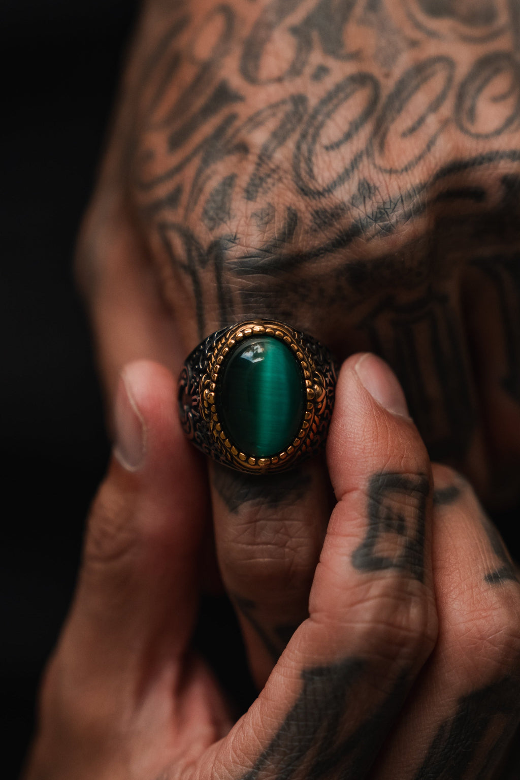 The Relic Signet Ring | jewelry | Wiccan Center