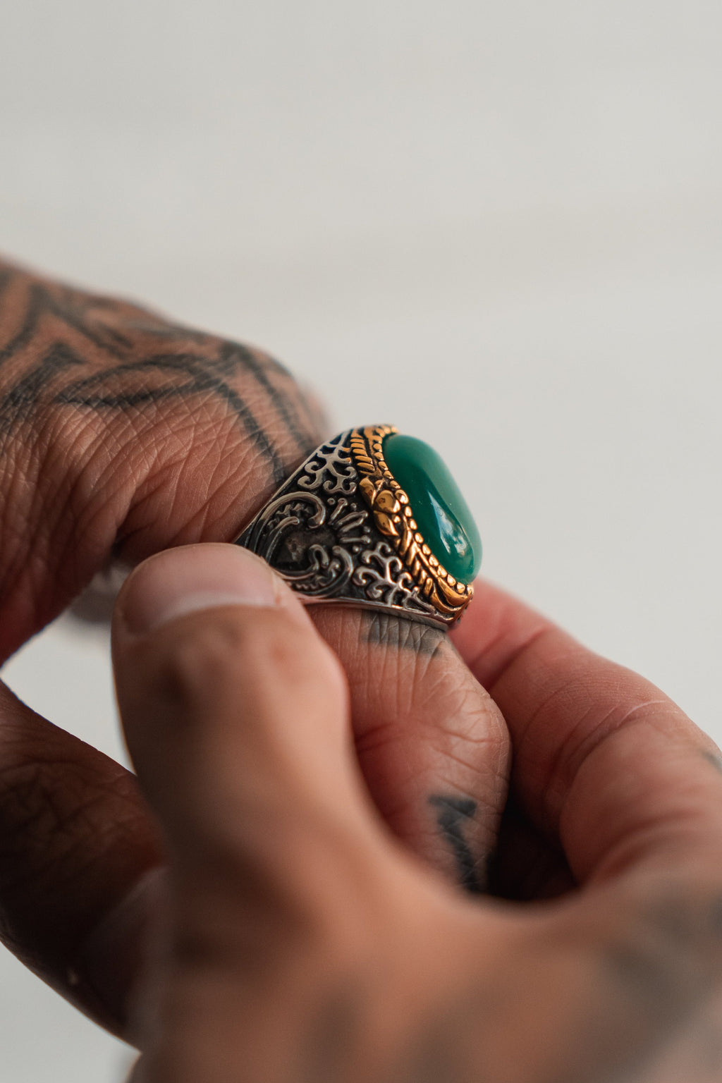 The Relic Signet Ring | jewelry | Wiccan Center