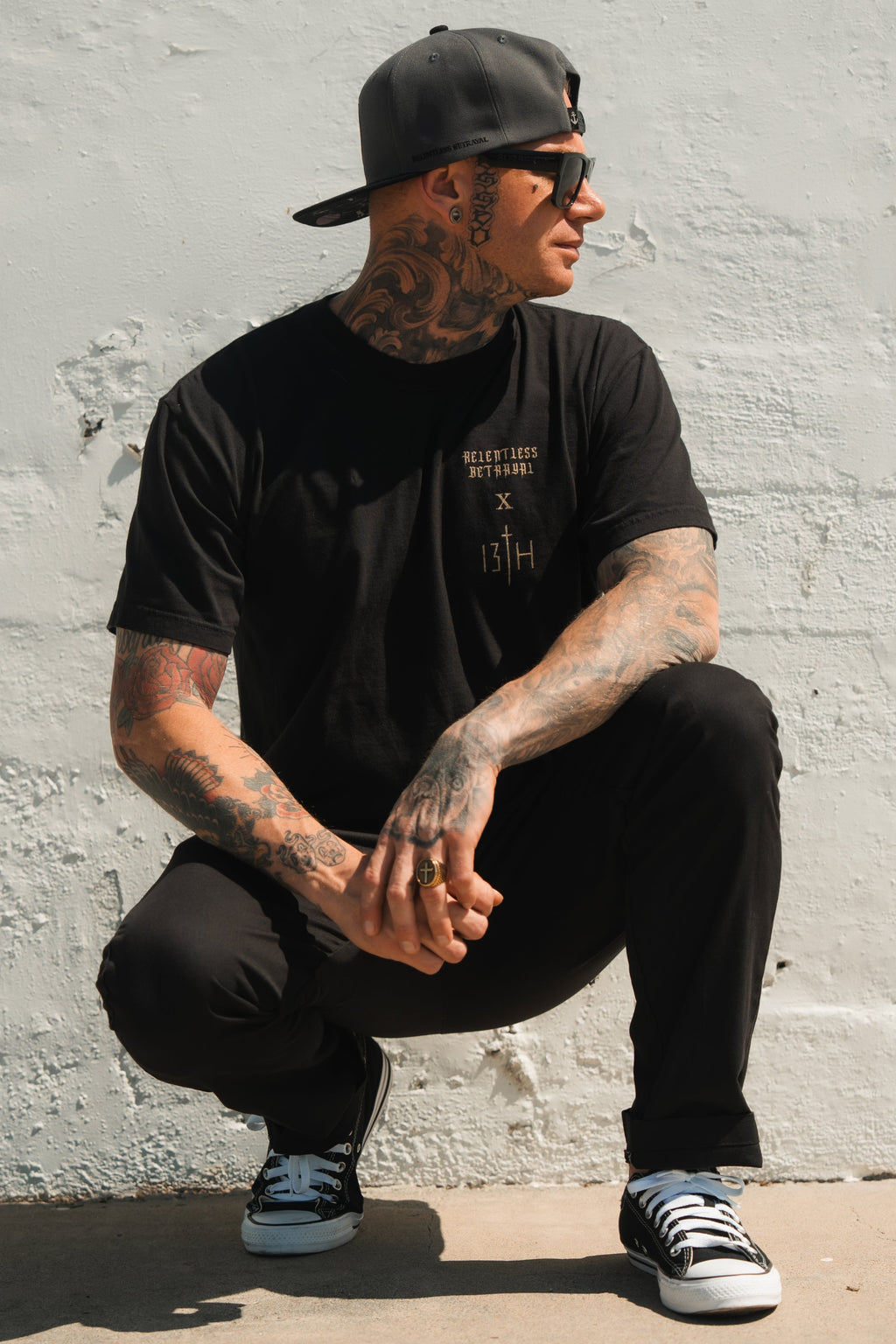 Conquered Death Premium Gold Foil T-Shirt | | Wiccan Center