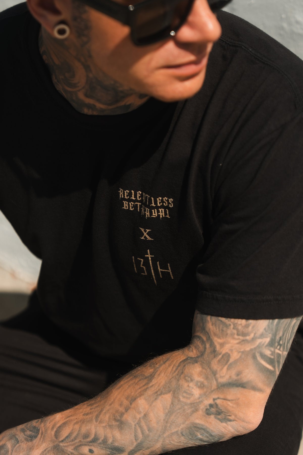 Conquered Death Premium Gold Foil T-Shirt | | Wiccan Center