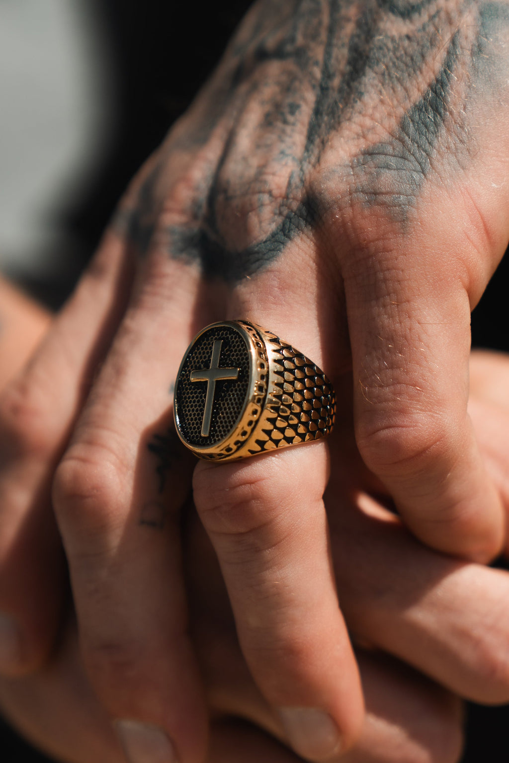 Risen Savior Ring- Gold | jewelry | Wiccan Center