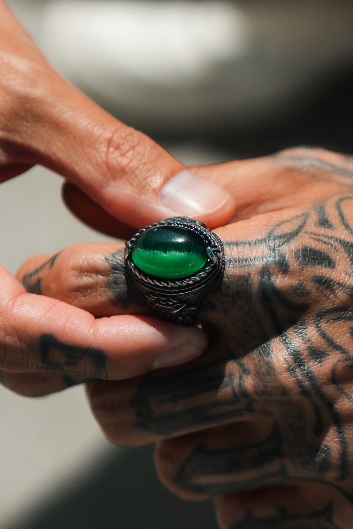 Serpent's Eye Ring | jewelry | Wiccan Center