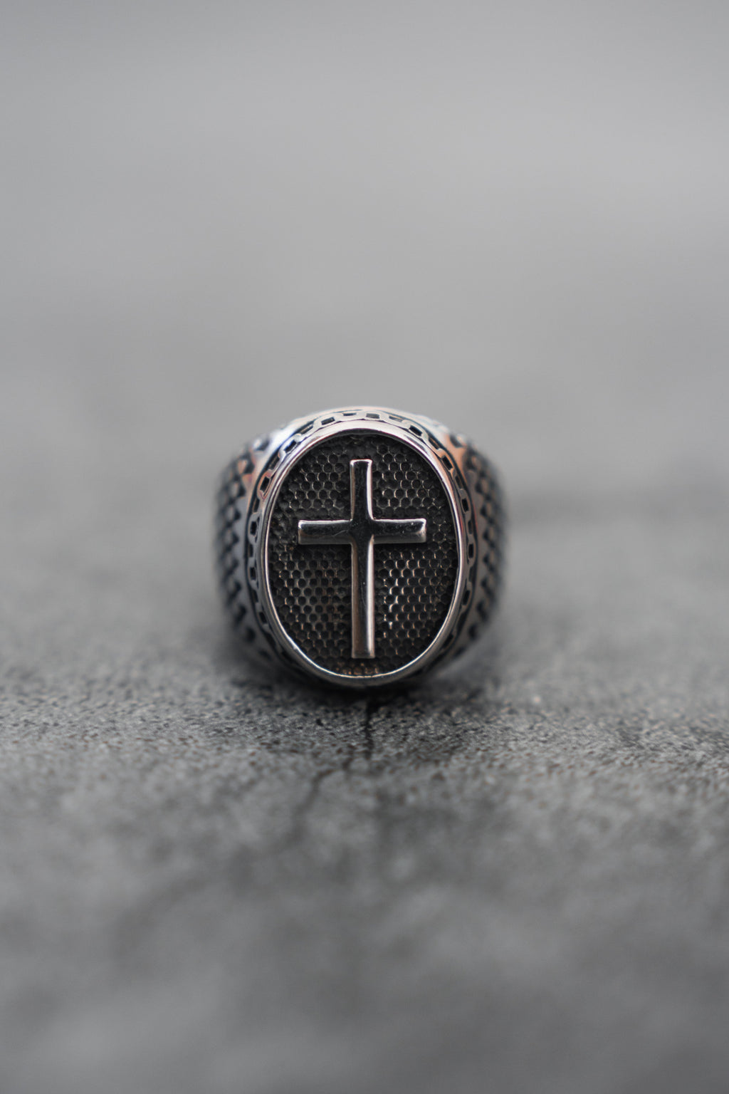 Risen Savior Ring- Silver | jewelry | Wiccan Center