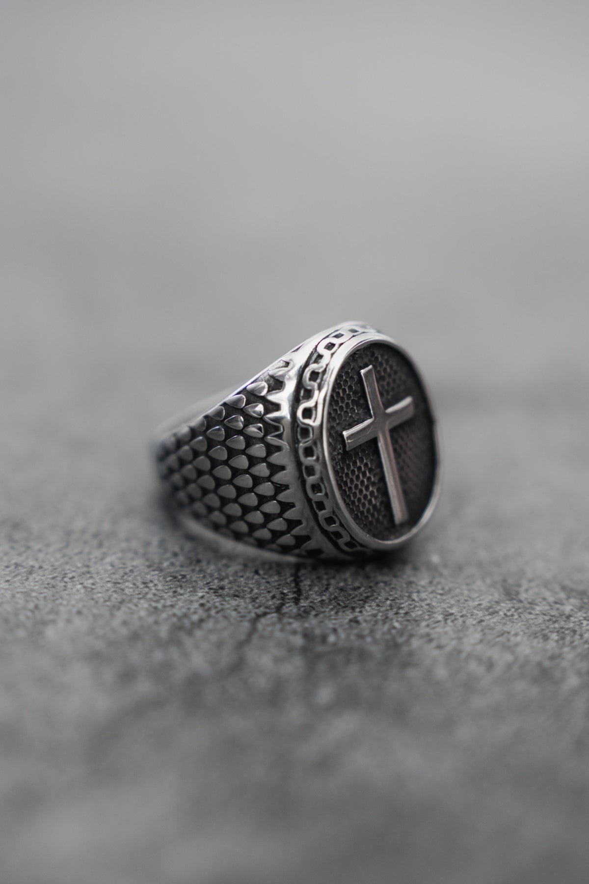 Risen Savior Ring- Silver | jewelry | Wiccan Center