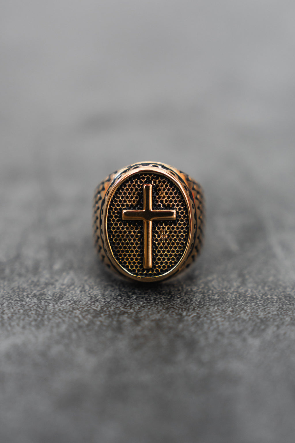 Risen Savior Ring- Gold | jewelry | Wiccan Center