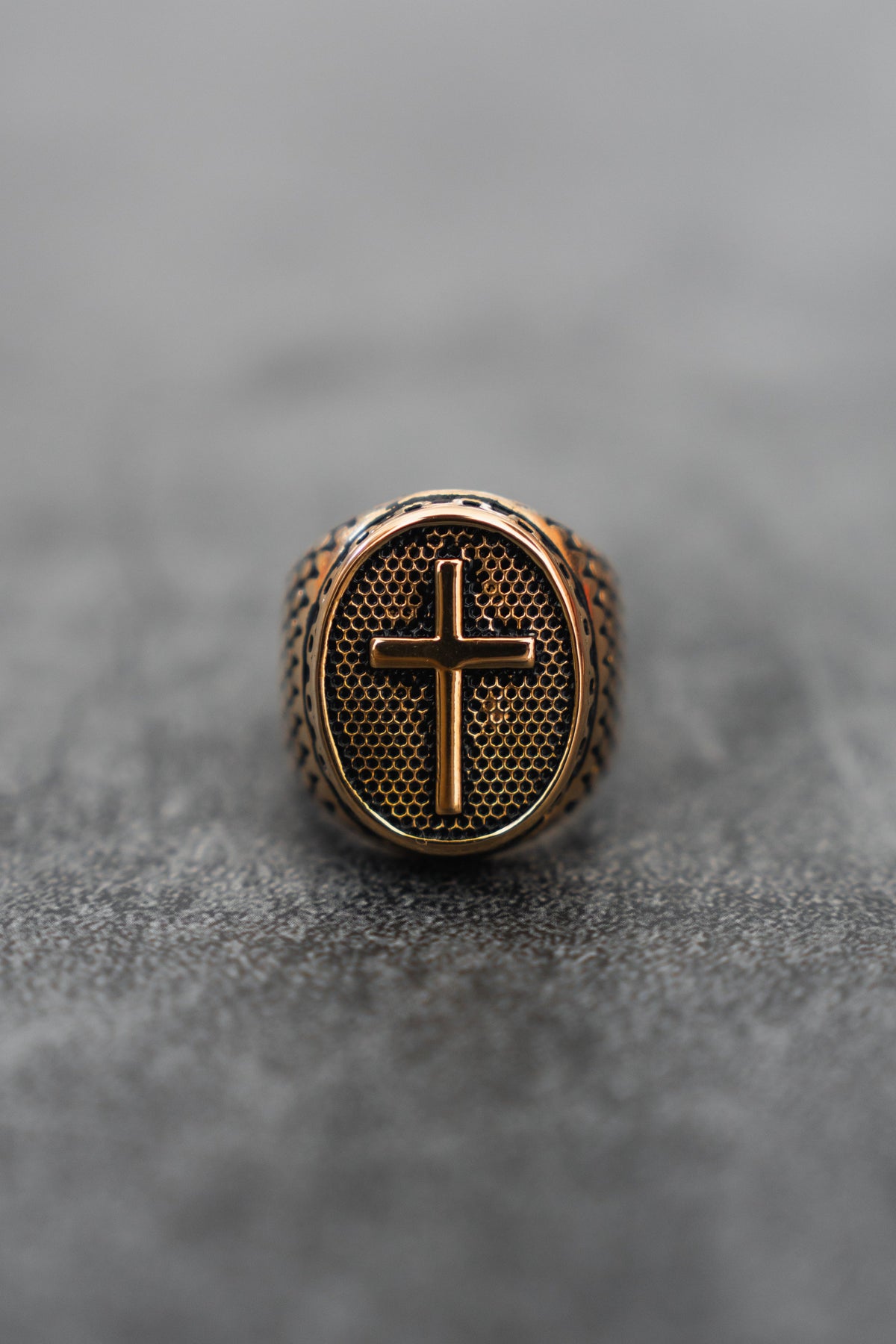 Risen Savior Ring- Gold | jewelry | Wiccan Center