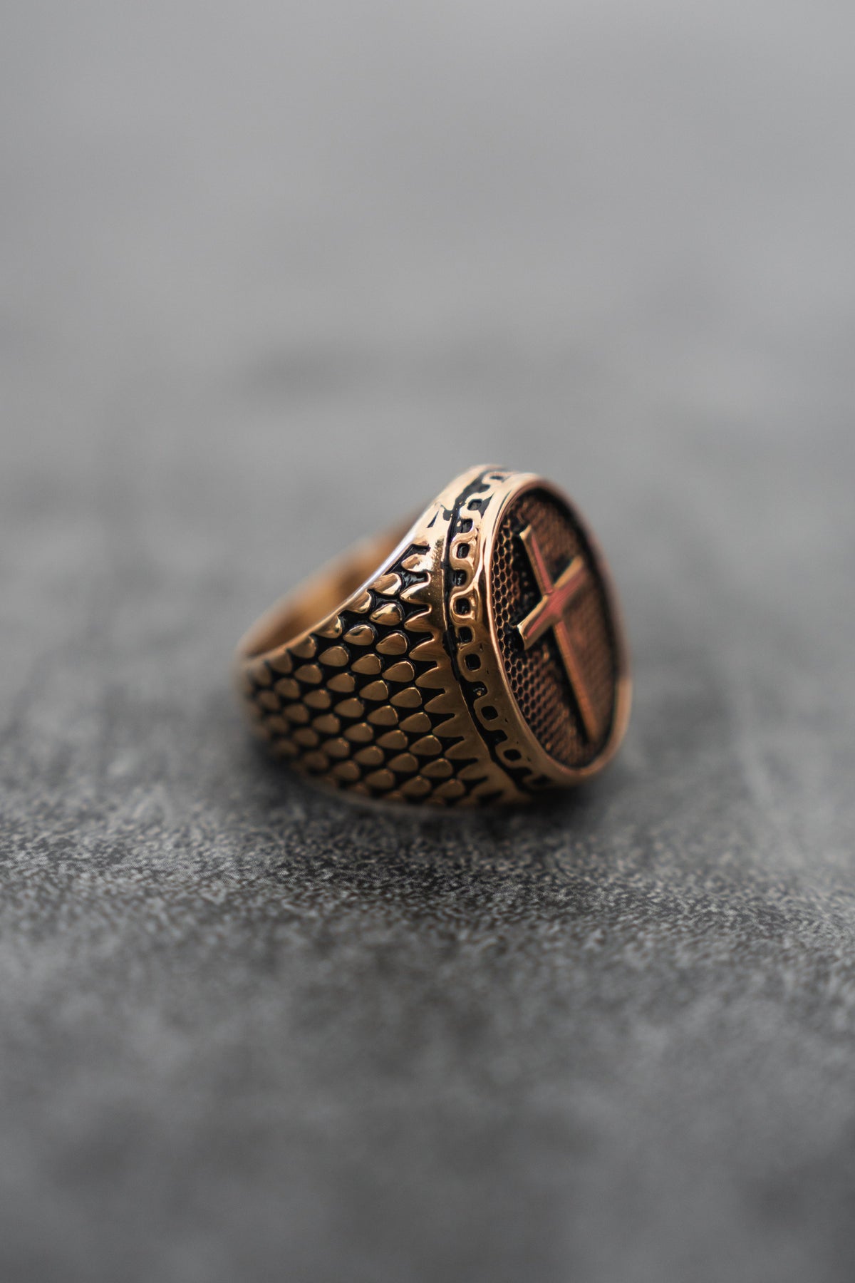 Risen Savior Ring- Gold | jewelry | Wiccan Center
