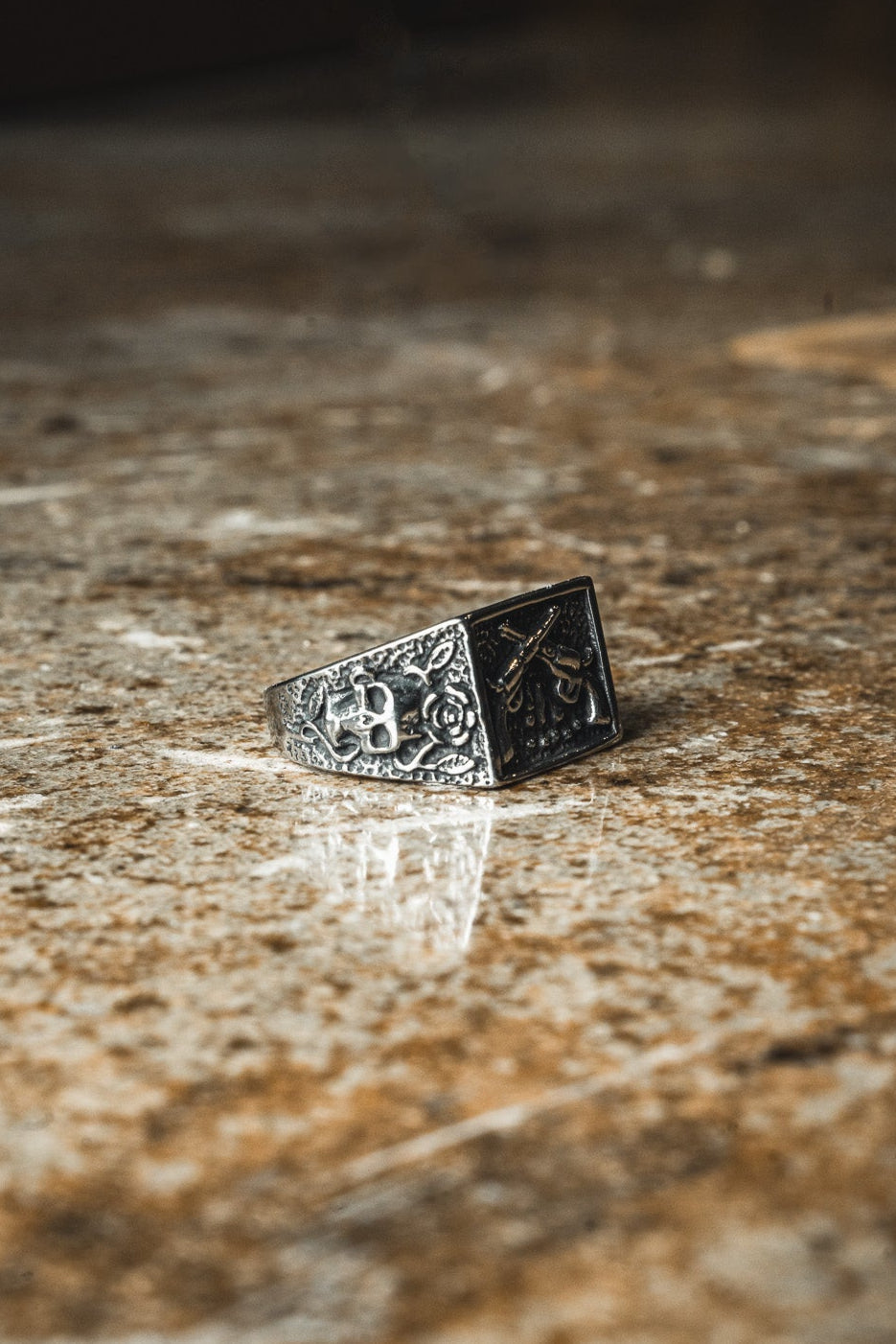 Dead or Alive Ring | jewelry | Wiccan Center
