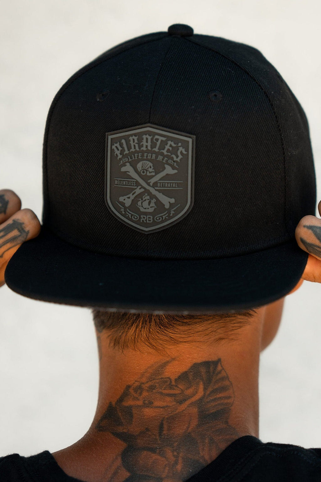 Pirate's Life Black Snapback | hat | Wiccan Center