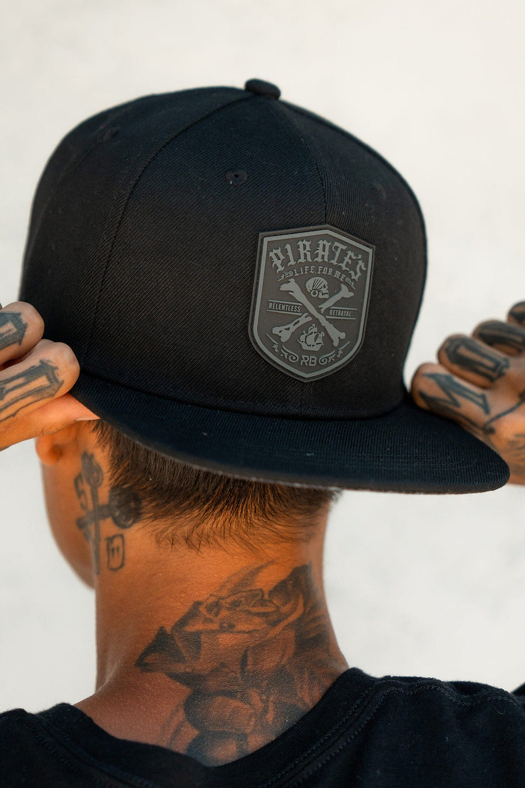 Pirate's Life Black Snapback | hat | Wiccan Center