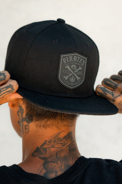 Pirate's Life Black Snapback | hat | Wiccan Center