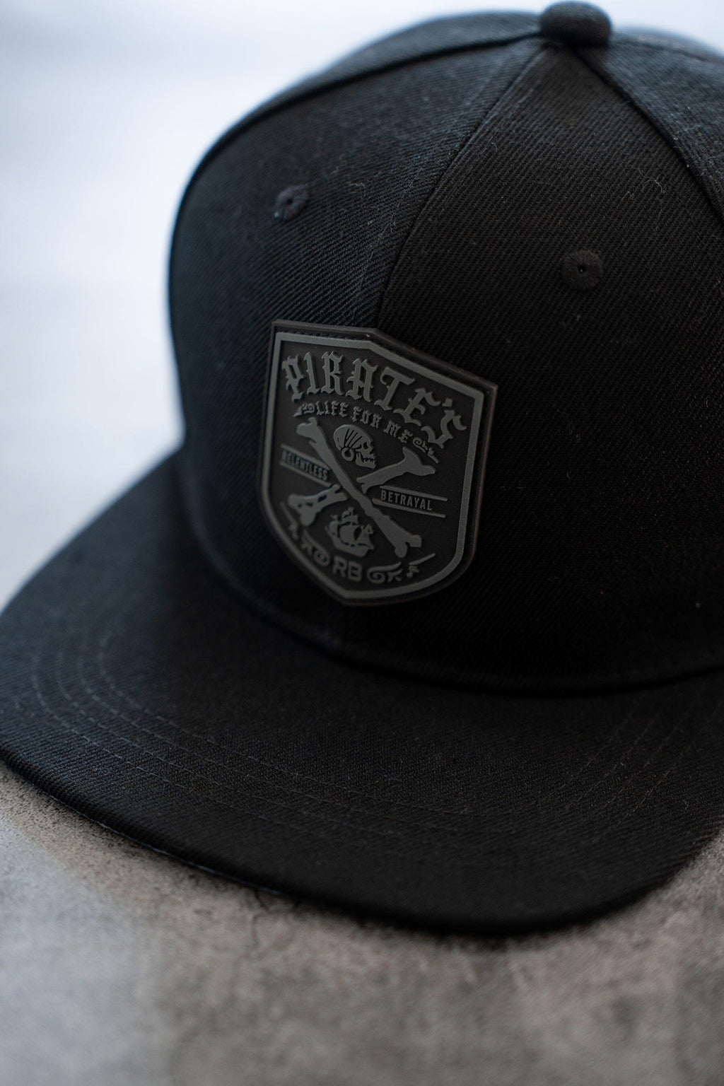 Pirate's Life Black Snapback | hat | Wiccan Center