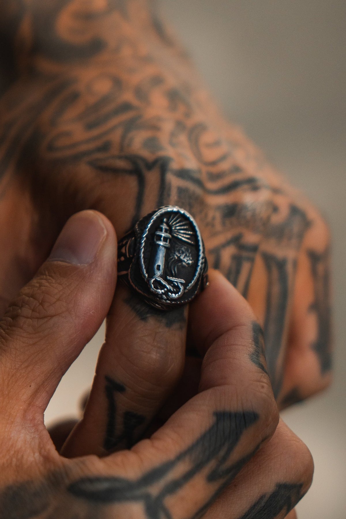Guide My Reckless Soul Ring | jewelry | Wiccan Center