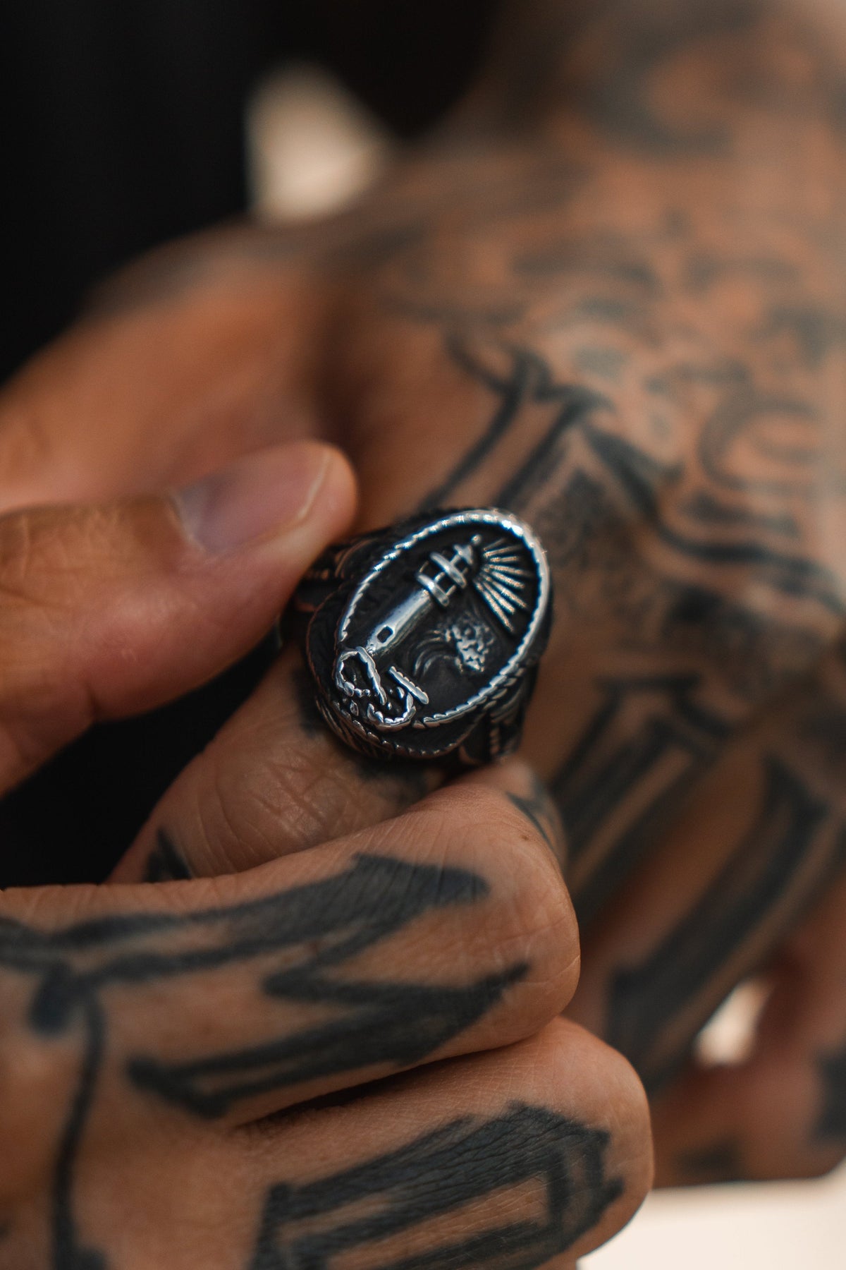 Guide My Reckless Soul Ring | jewelry | Wiccan Center