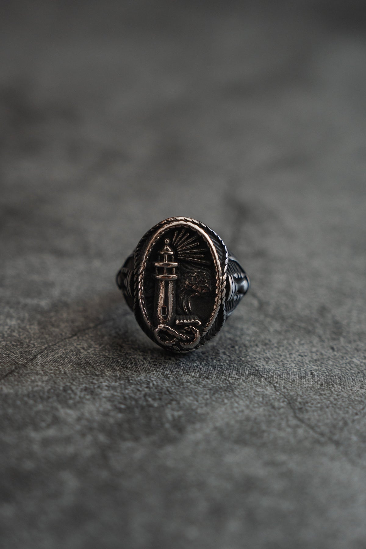 Guide My Reckless Soul Ring | jewelry | Wiccan Center