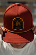 Skilled Sailor Burgundy Snapback | hat | Wiccan Center