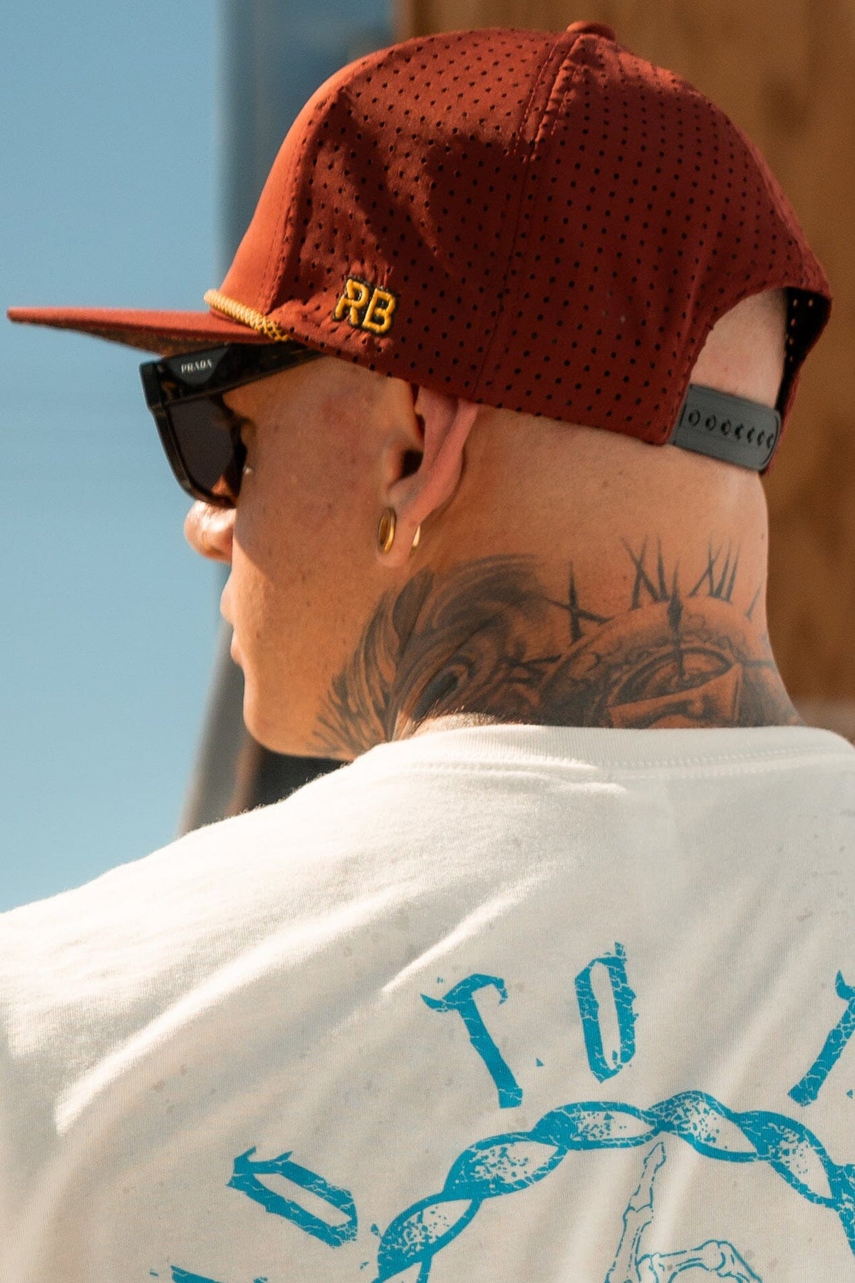 Skilled Sailor Burgundy Snapback | hat | Wiccan Center