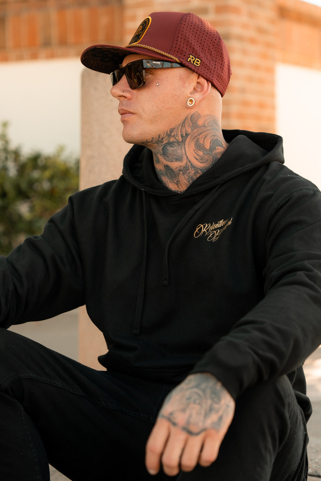 Skilled Sailor Gold Foil Hoodie | | Wiccan Center