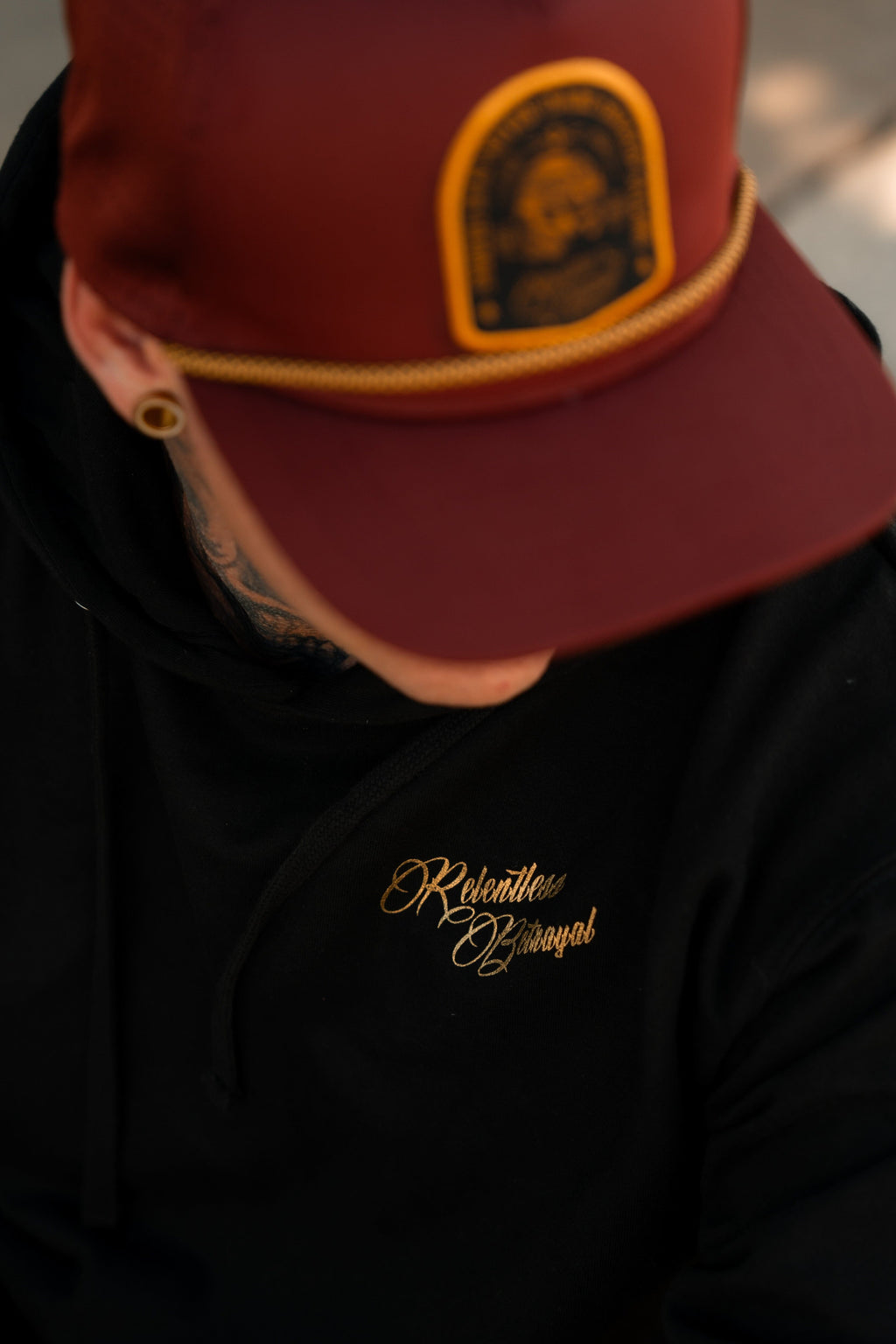 Skilled Sailor Gold Foil Hoodie | | Wiccan Center