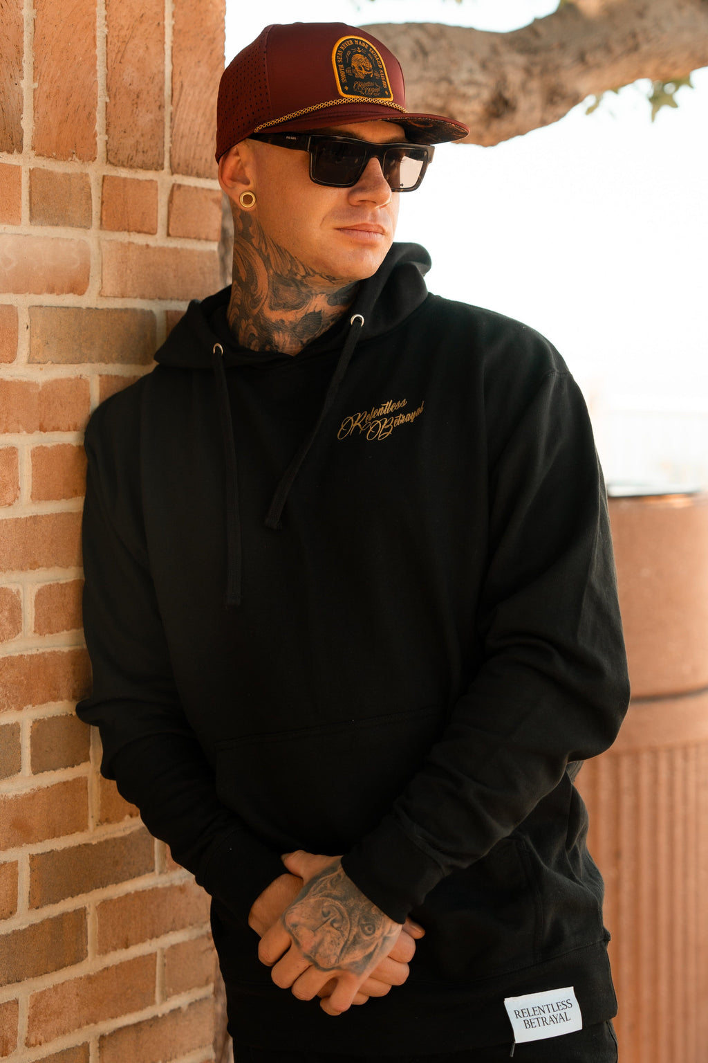 Skilled Sailor Gold Foil Hoodie | | Wiccan Center