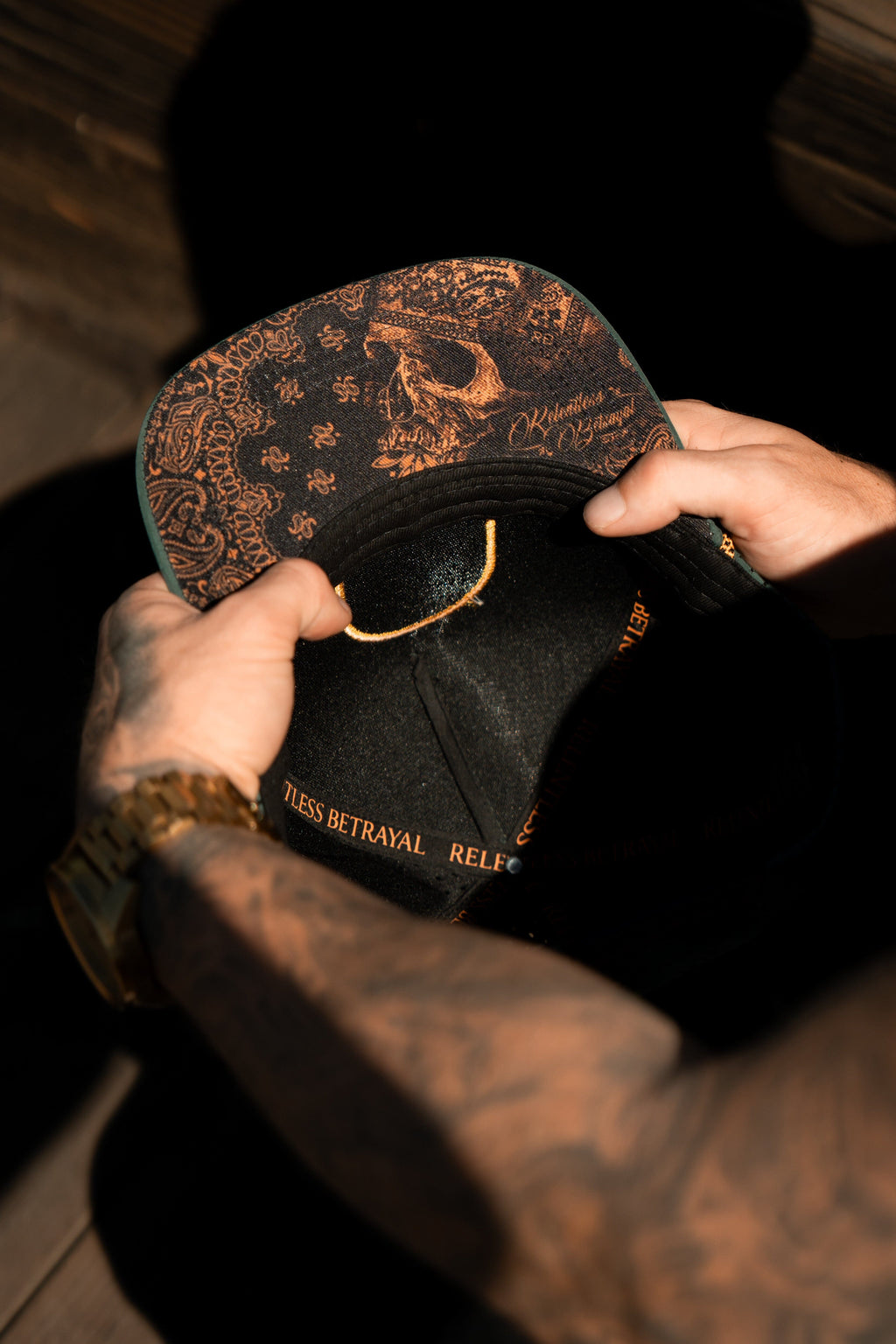 Skilled Sailor Green Snapback | hat | Wiccan Center