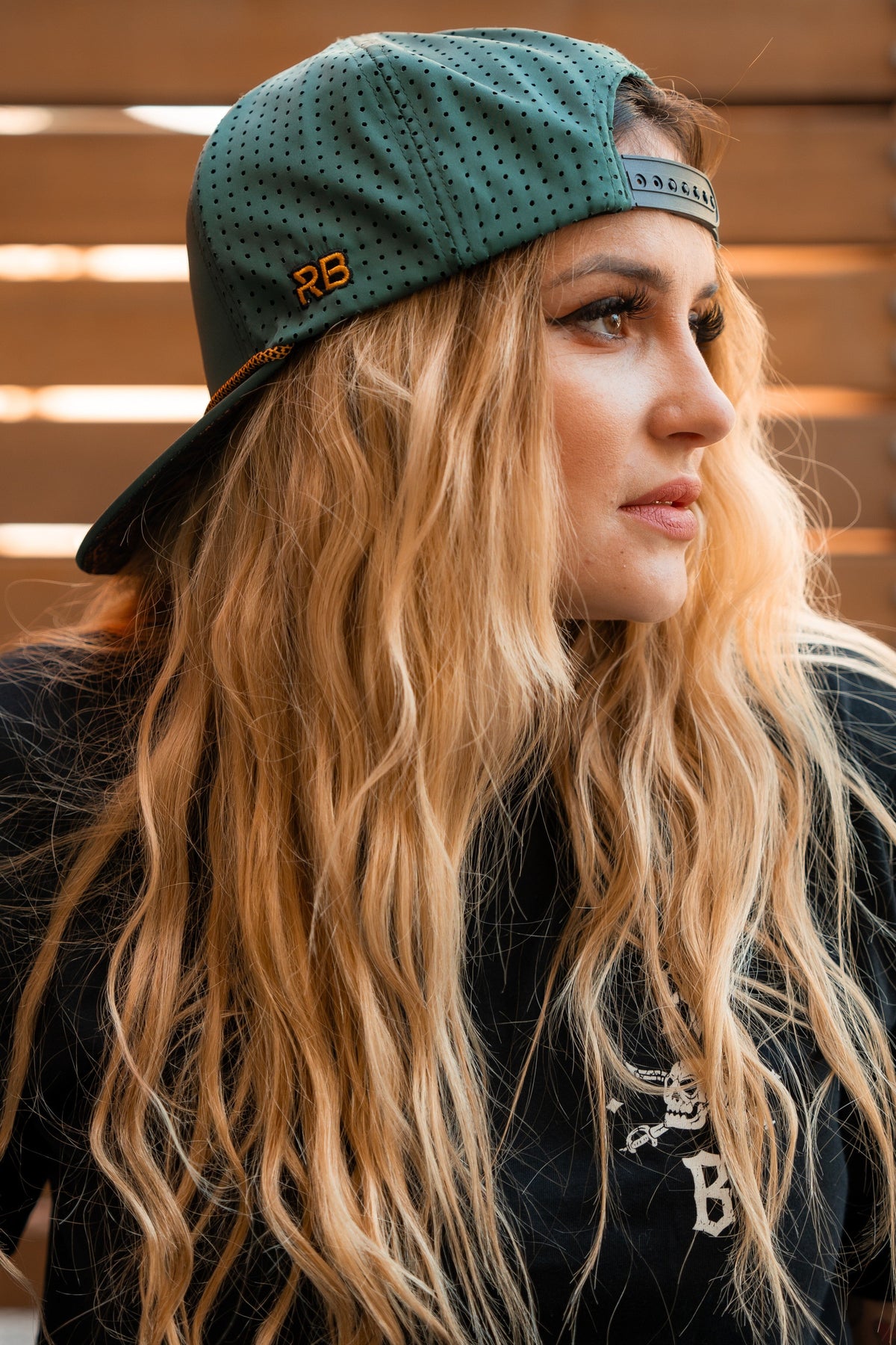 Skilled Sailor Green Snapback | hat | Wiccan Center