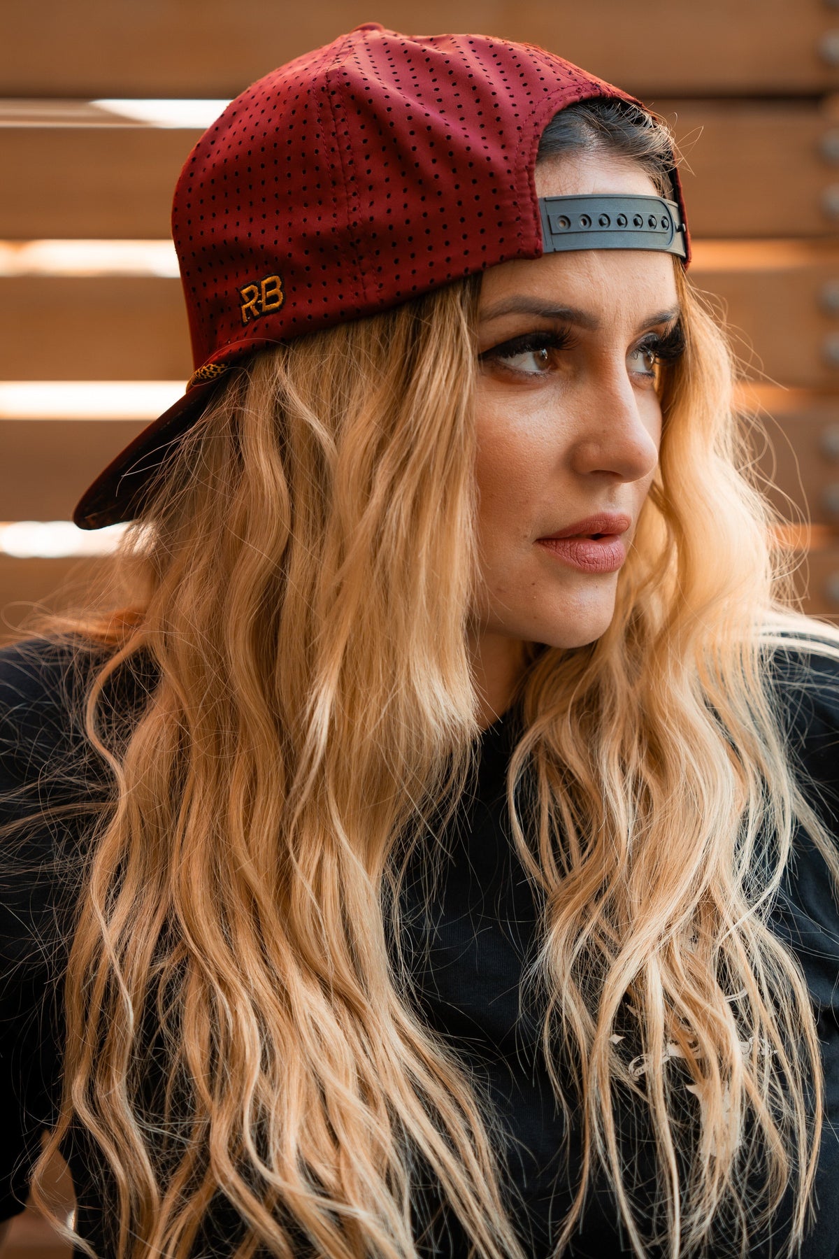 Skilled Sailor Burgundy Snapback | hat | Wiccan Center