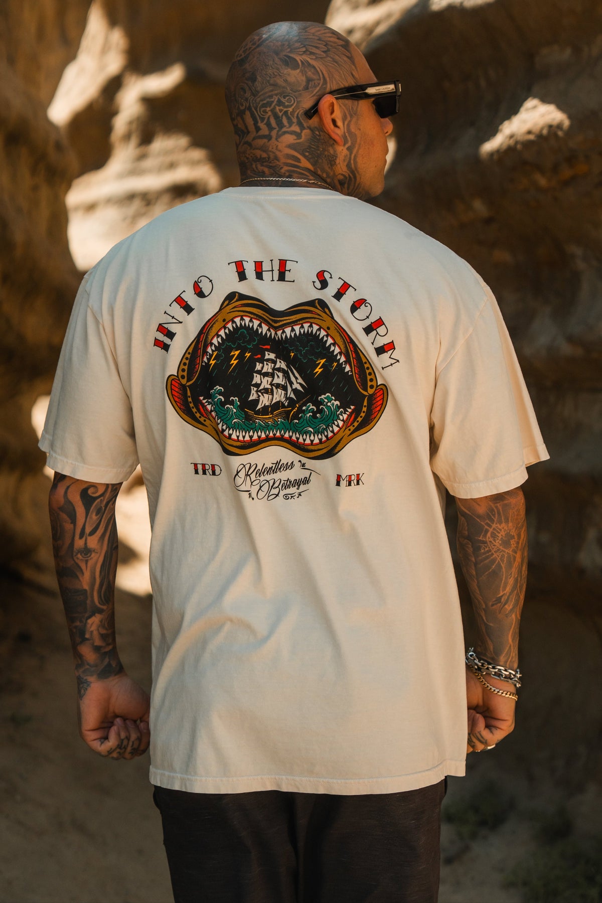 Into the Storm Premium Ivory T-Shirt | | Wiccan Center
