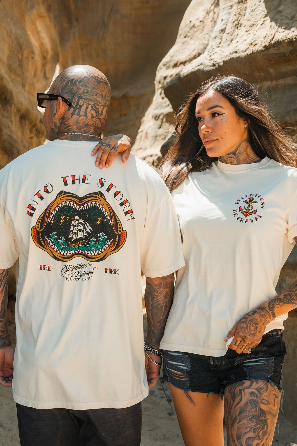 Into the Storm Premium Ivory T-Shirt | | Wiccan Center