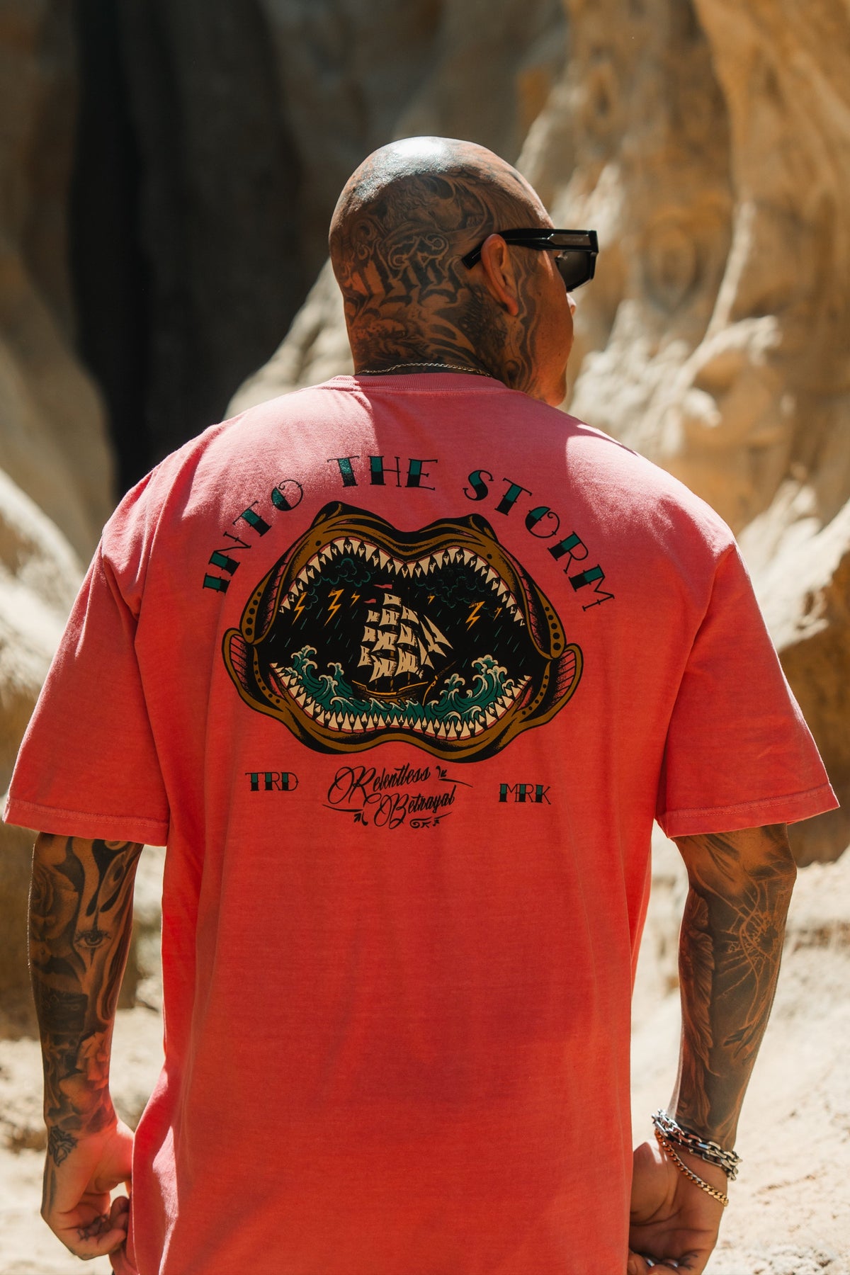 Into the Storm Premium Watermelon T-Shirt | | Wiccan Center