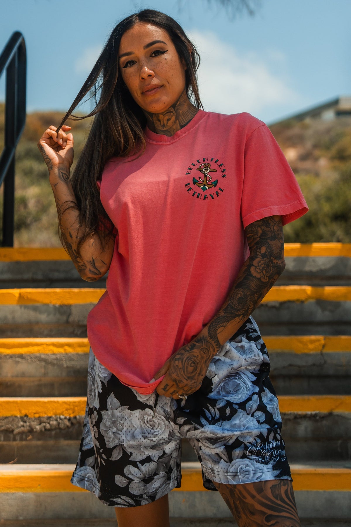 Premium Mesh Shorts | 5"- Beauty in Darkness | | Wiccan Center