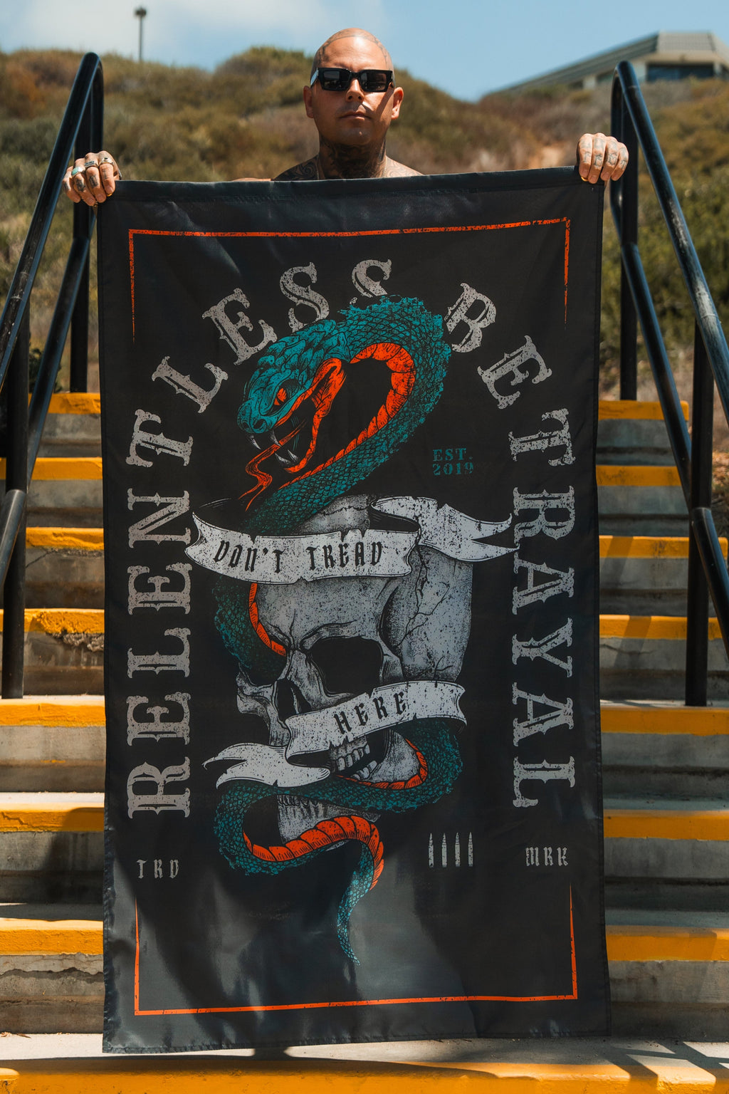 Don't Tread Here Flag | | Wiccan Center