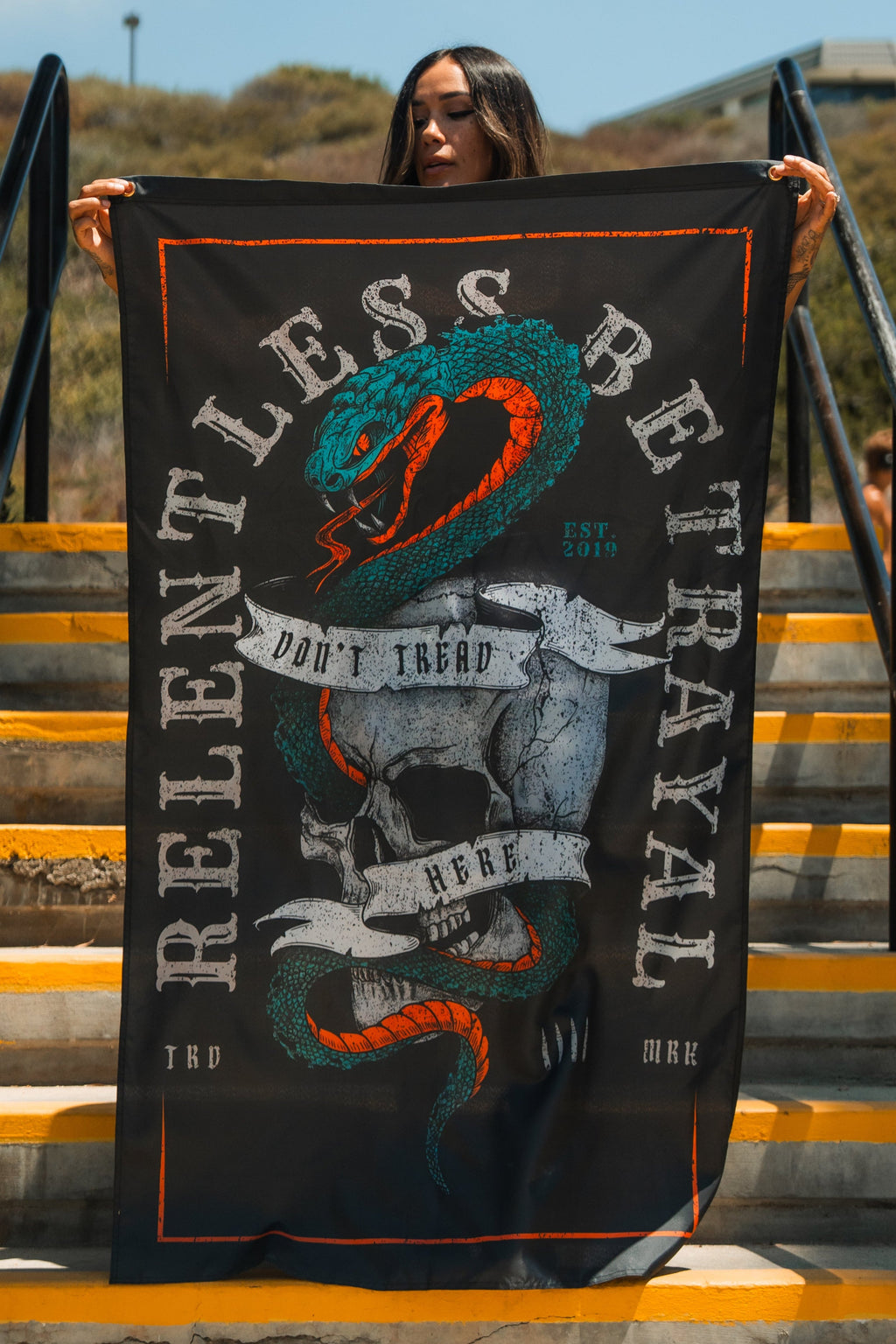 Don't Tread Here Flag | | Wiccan Center