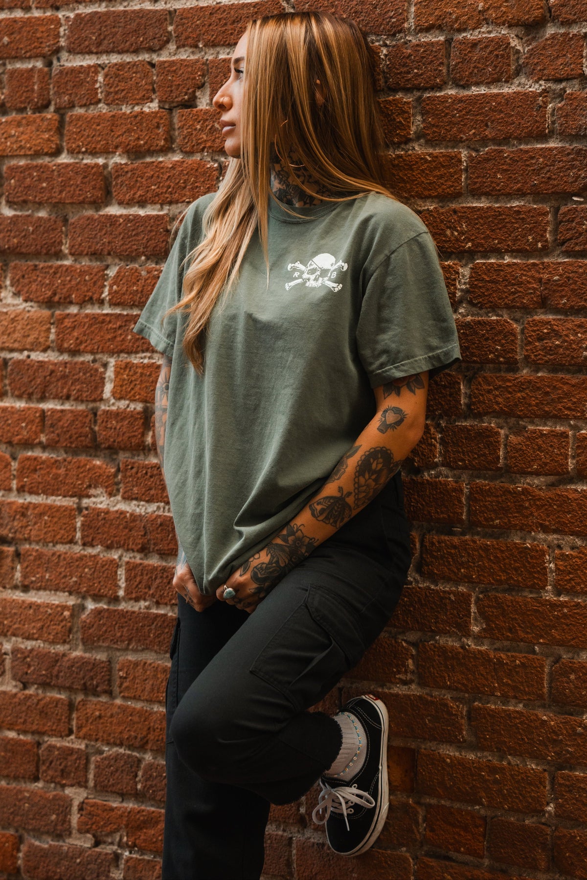 Tell No Tales Premium Moss T-Shirt | | Wiccan Center