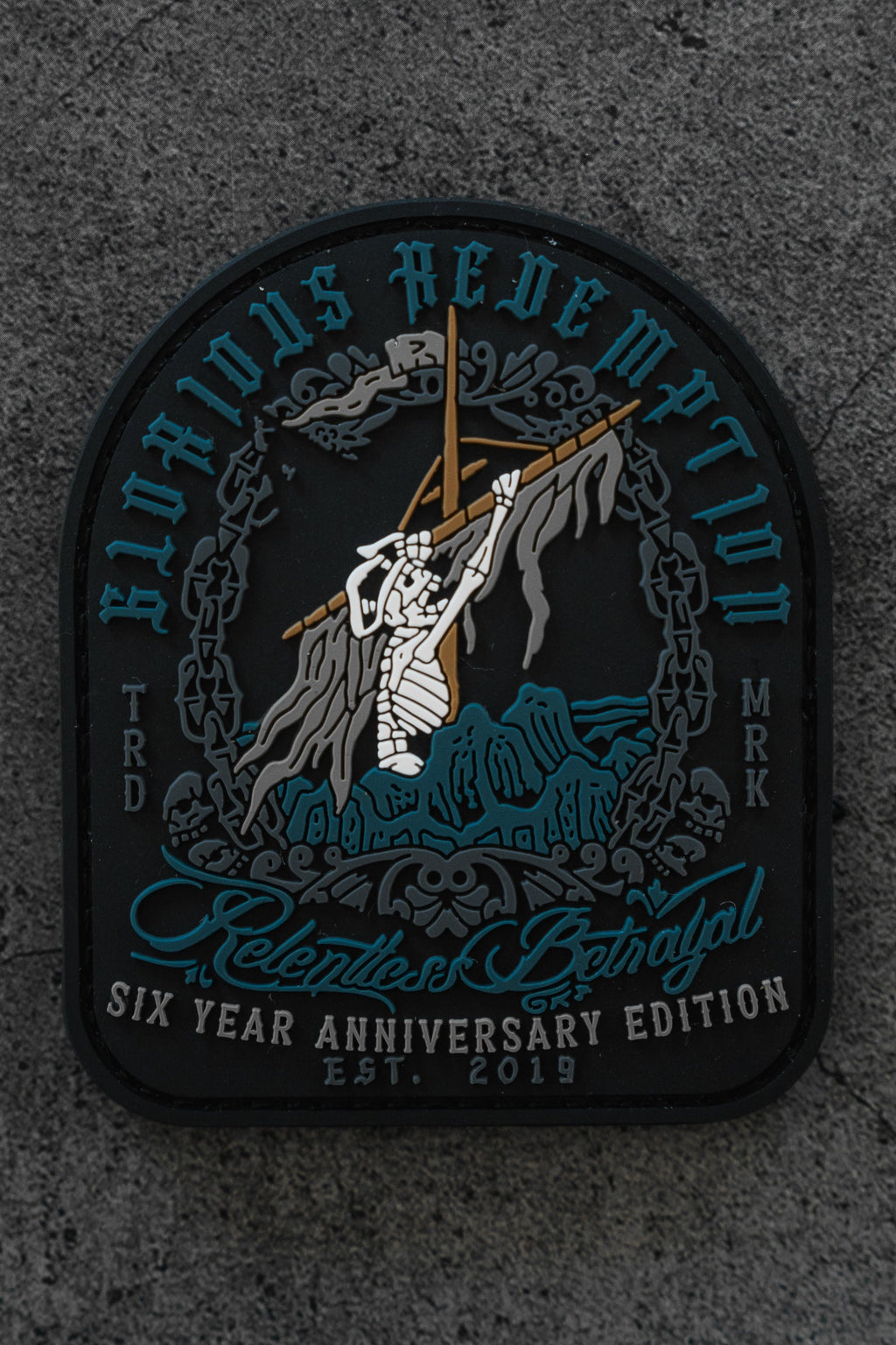 Glorious Redemption Patch | | Wiccan Center