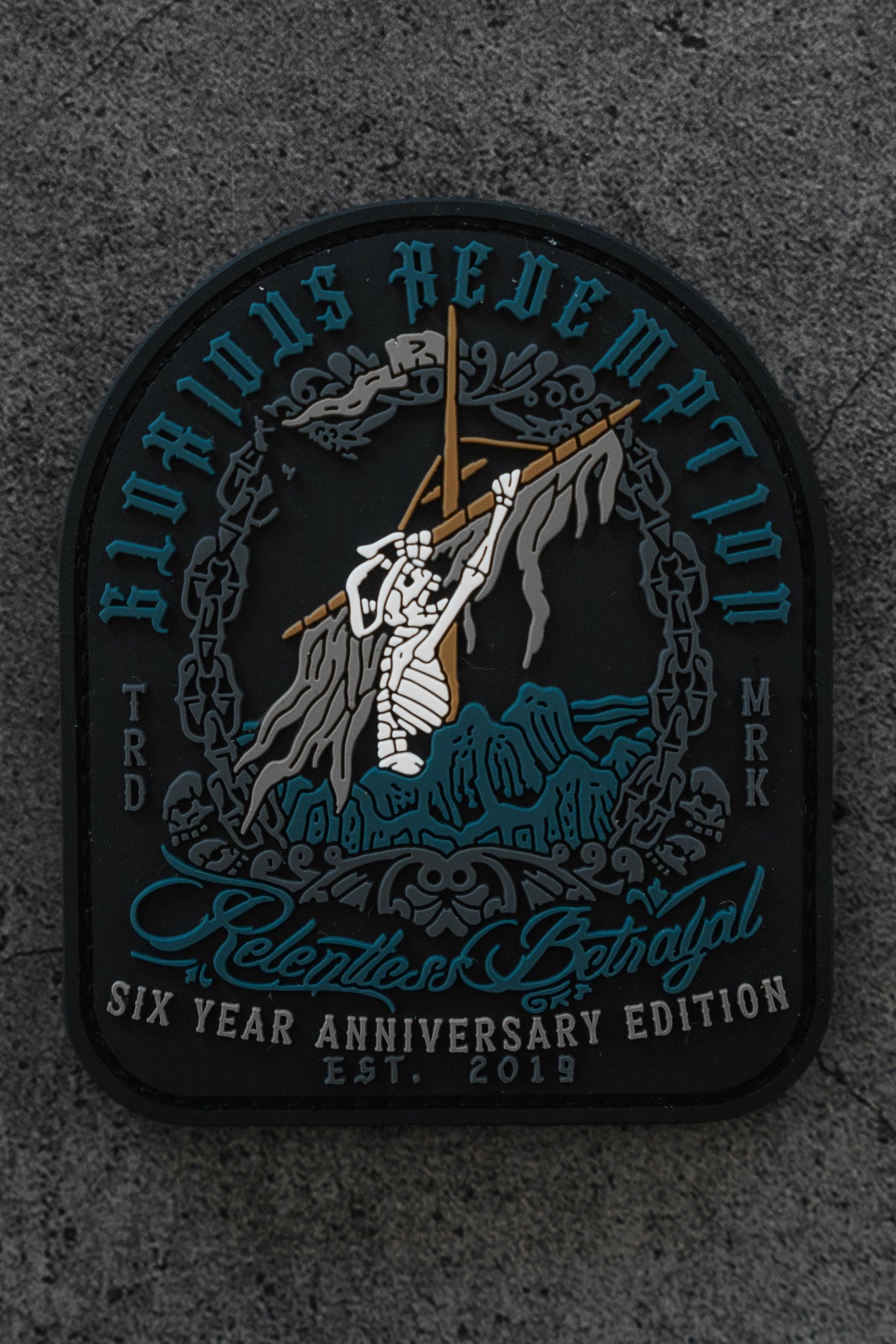 Glorious Redemption Patch | | Wiccan Center