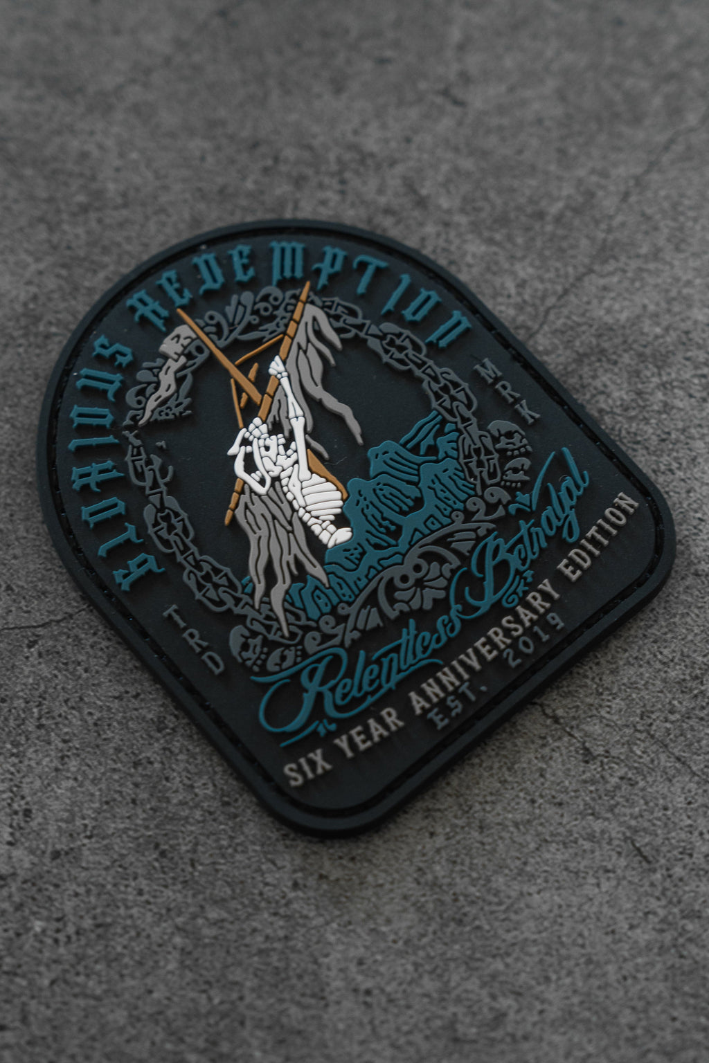 Glorious Redemption Patch | | Wiccan Center