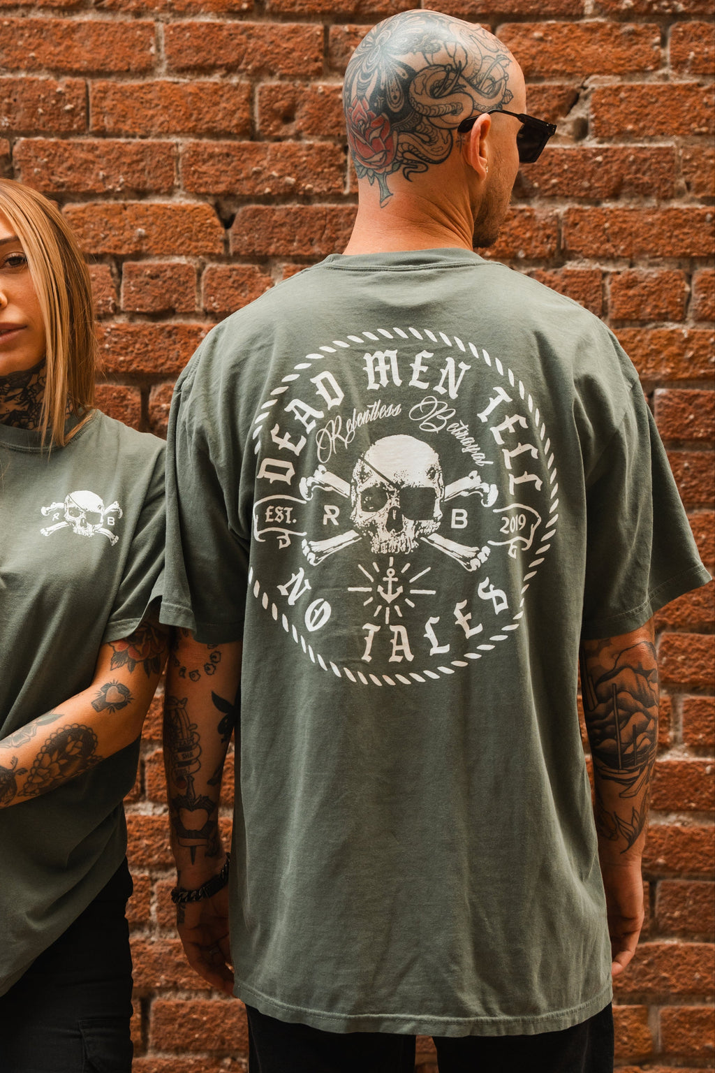 Tell No Tales Premium Moss T-Shirt | | Wiccan Center