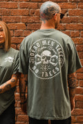 Tell No Tales Premium Moss T-Shirt | | Wiccan Center