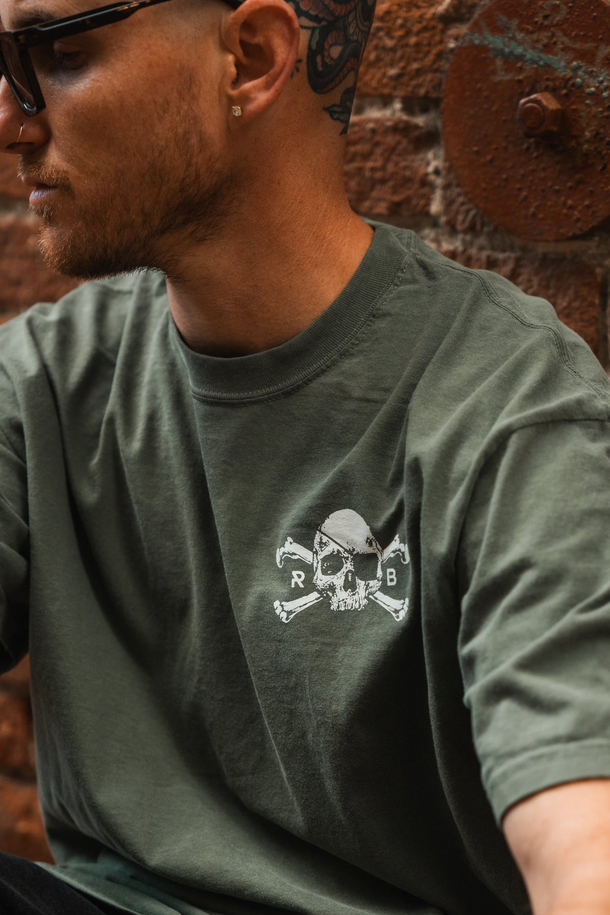 Tell No Tales Premium Moss T-Shirt | | Wiccan Center
