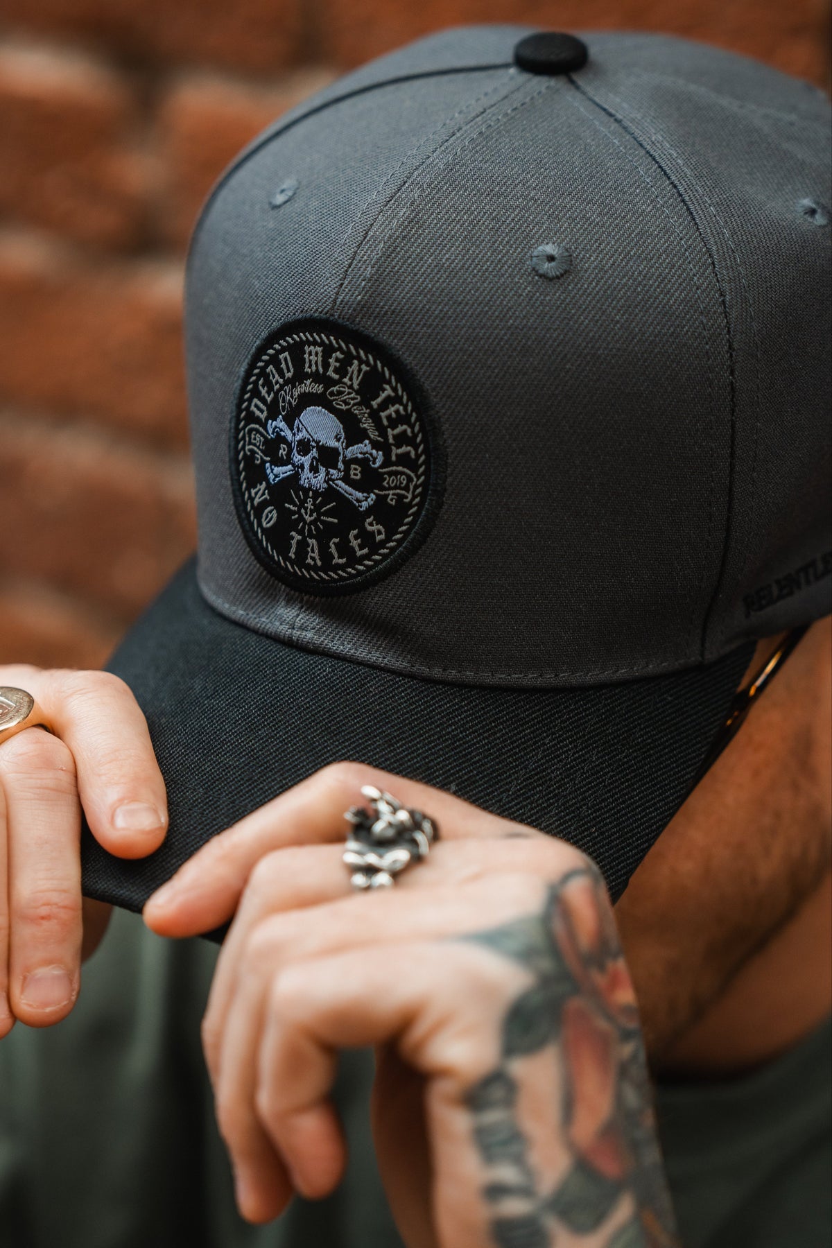 Dead Men Tell No Tales Snapback | hat | Wiccan Center