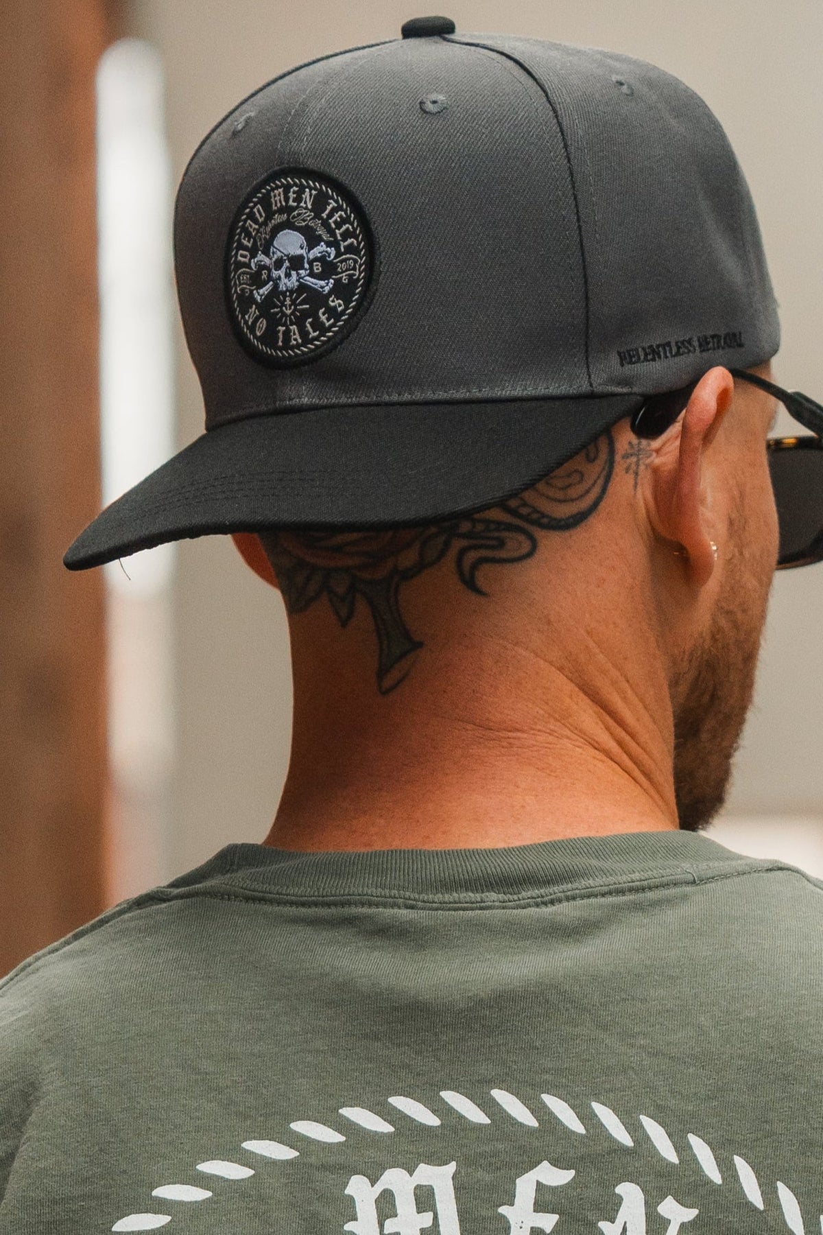 Dead Men Tell No Tales Snapback | hat | Wiccan Center