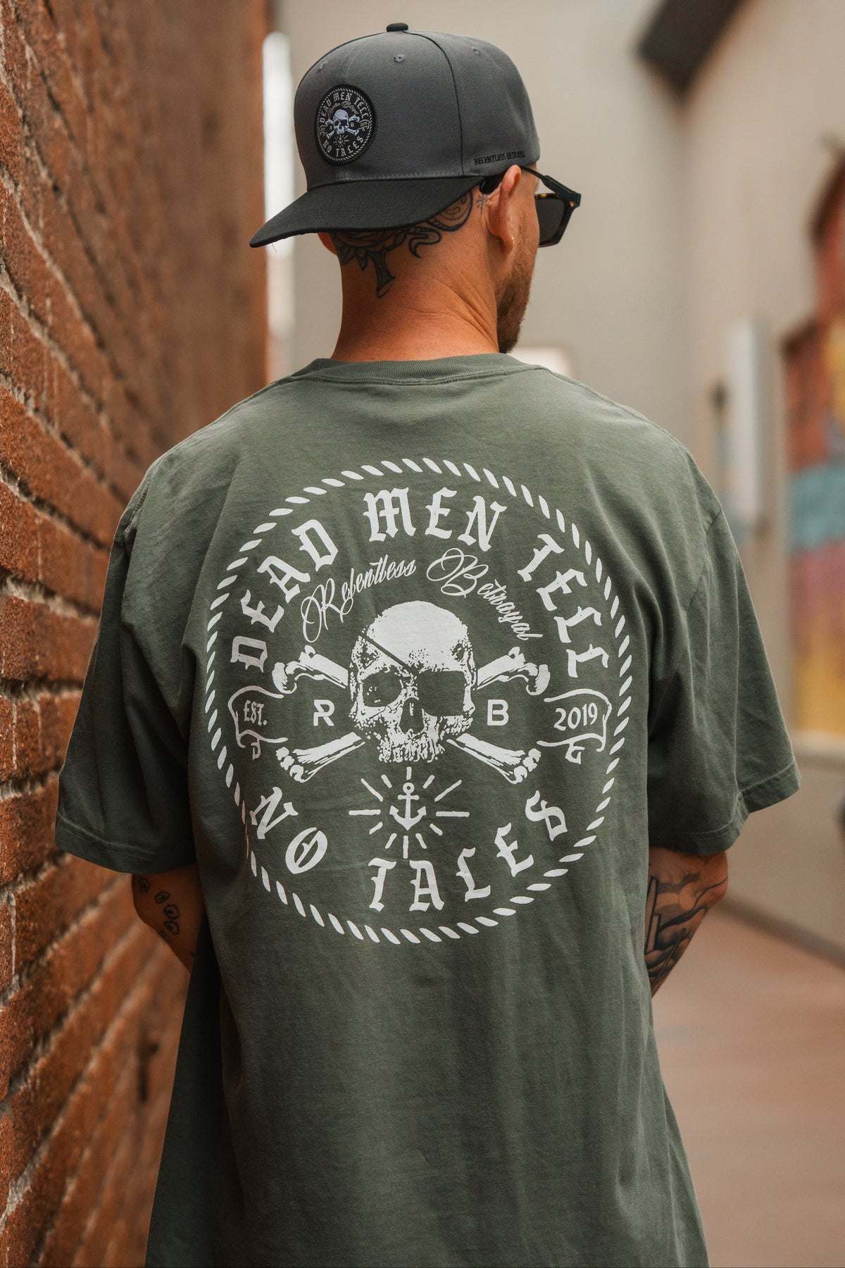 Tell No Tales Premium Moss T-Shirt | | Wiccan Center