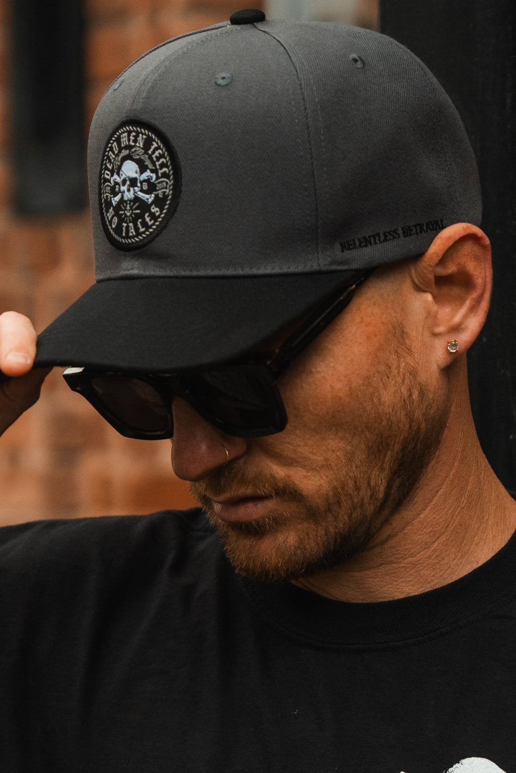 Dead Men Tell No Tales Snapback | hat | Wiccan Center