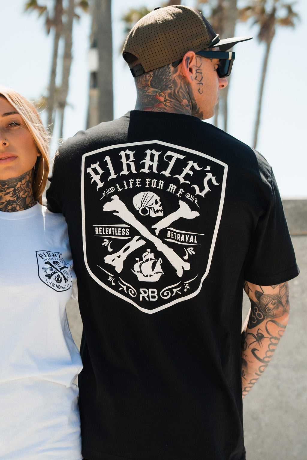 Pirate's Life Black T-Shirt | | Wiccan Center